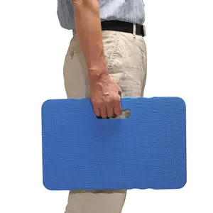Extra Thick Kneeling Pad, Soft Foam Kneeling Cushion, Waterproof Gardening Knee Pads, Lightweight Knee Mat for Bathing, Workout Supplies, Exercise Yoga
