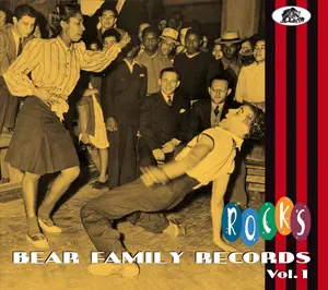 Various Artists - Bear Family Records Rocks 1 (Various Artists)  [COMPACT DISC - CD] With Booklet, Digipack Packaging