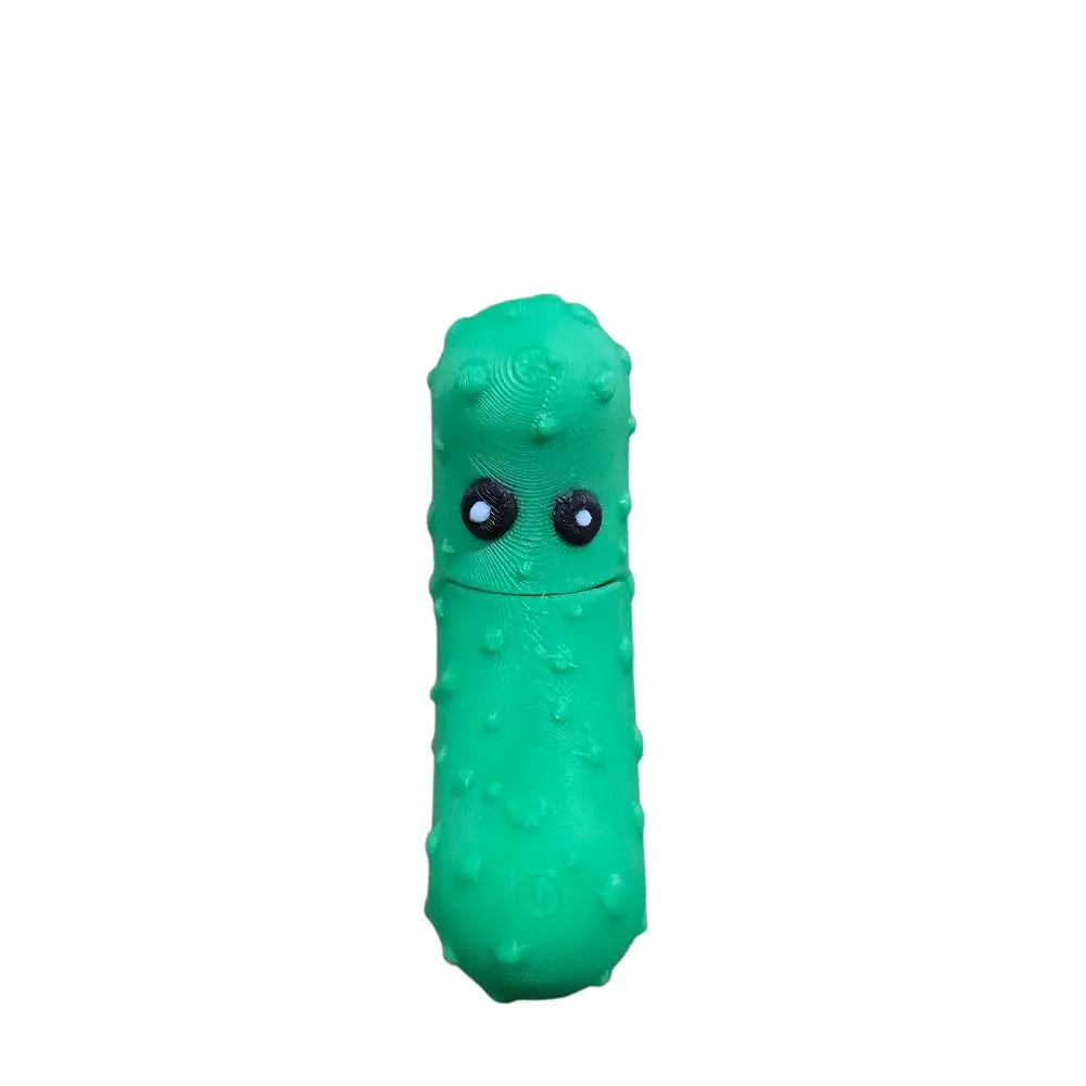 pickle sex toy Pink vaginal vibrator for the G-spot in the hand of a girl in black latex  gloves