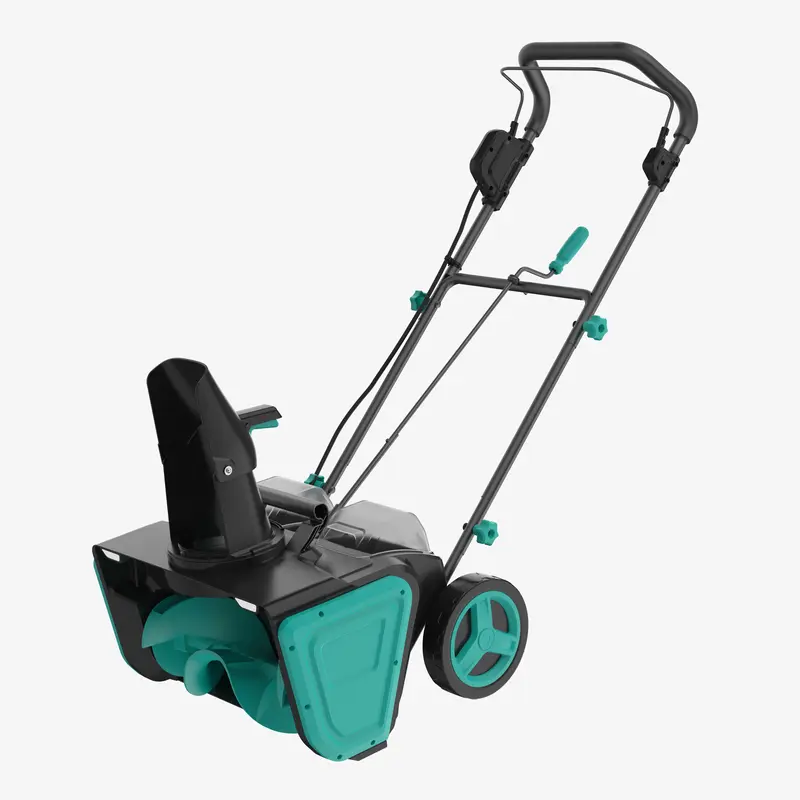 GARVEE 40V (DC) 20-Inch Heavy Duty Cordless Snow Blower with Brushless Motor, 2 Lithium Ion Batteries, Includes Charger, Adjustable Handle, LED Headlights, 180-Degree Rotating Chute, 25.4 lbs Portable Snow Remover