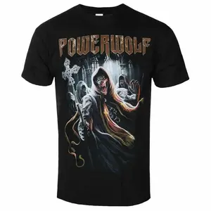 Powerwolf Werewolves of Armenia Men's T-Shirt – Black Metal Band Graphic Tee