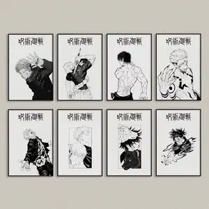 Anime poster JJK