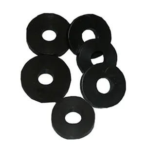 Larsen Supply 02-1113 6 Pack- 0.38 in. Large Neoprene Flat Faucet Washer - Pack Of 6