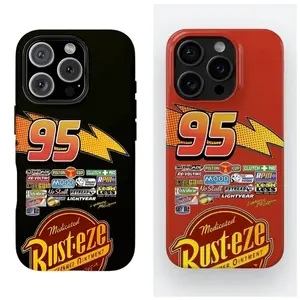 LIGHTNING MCQUEEN SPECIAL EDITION CARS PHONE CASE For Samsung iPhone 17ProMax 16 15Plus 14 13 12Pro 11,HALLOWEEN/Christmas Gifts, iPhone Case Halloween Christmas Gifts Cover  Protection Protective