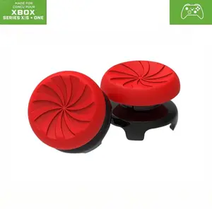 Thumbsticks Grips for PS4/PS5, XBOX, Professional Thumb Grips Joystick Cap Analog Stick Cover, 2 Thumbsticks - 1 High-Rise & 1 Mid-Rise grips player controller player controller mouse click aim assist