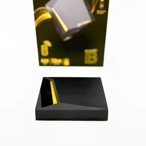 Black Entertainment Center Box