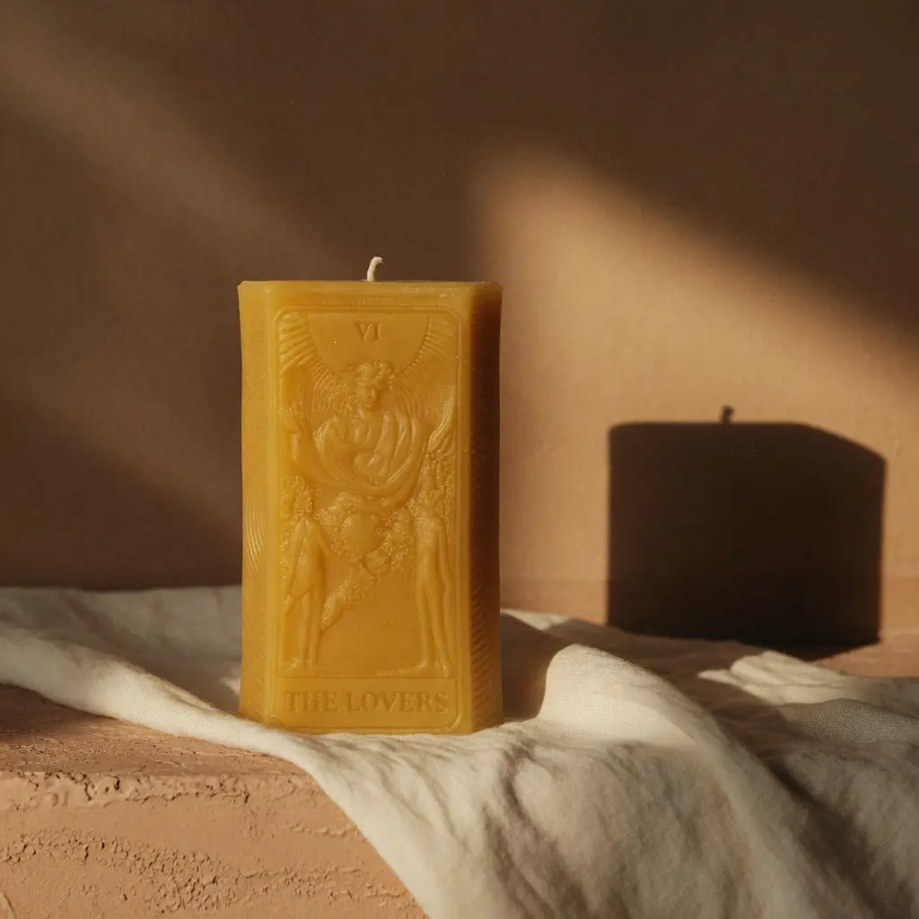 The Lovers Candle