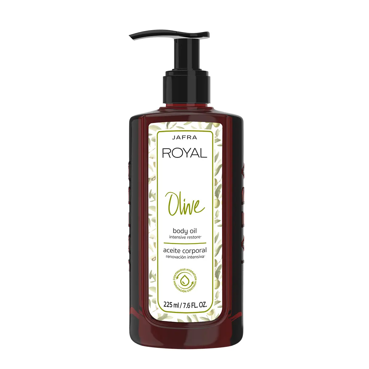 JAFRA Royal Olive Upgrade Body Oil | Bonus Size 16 fl oz | Deep Moisturizing Body Oil