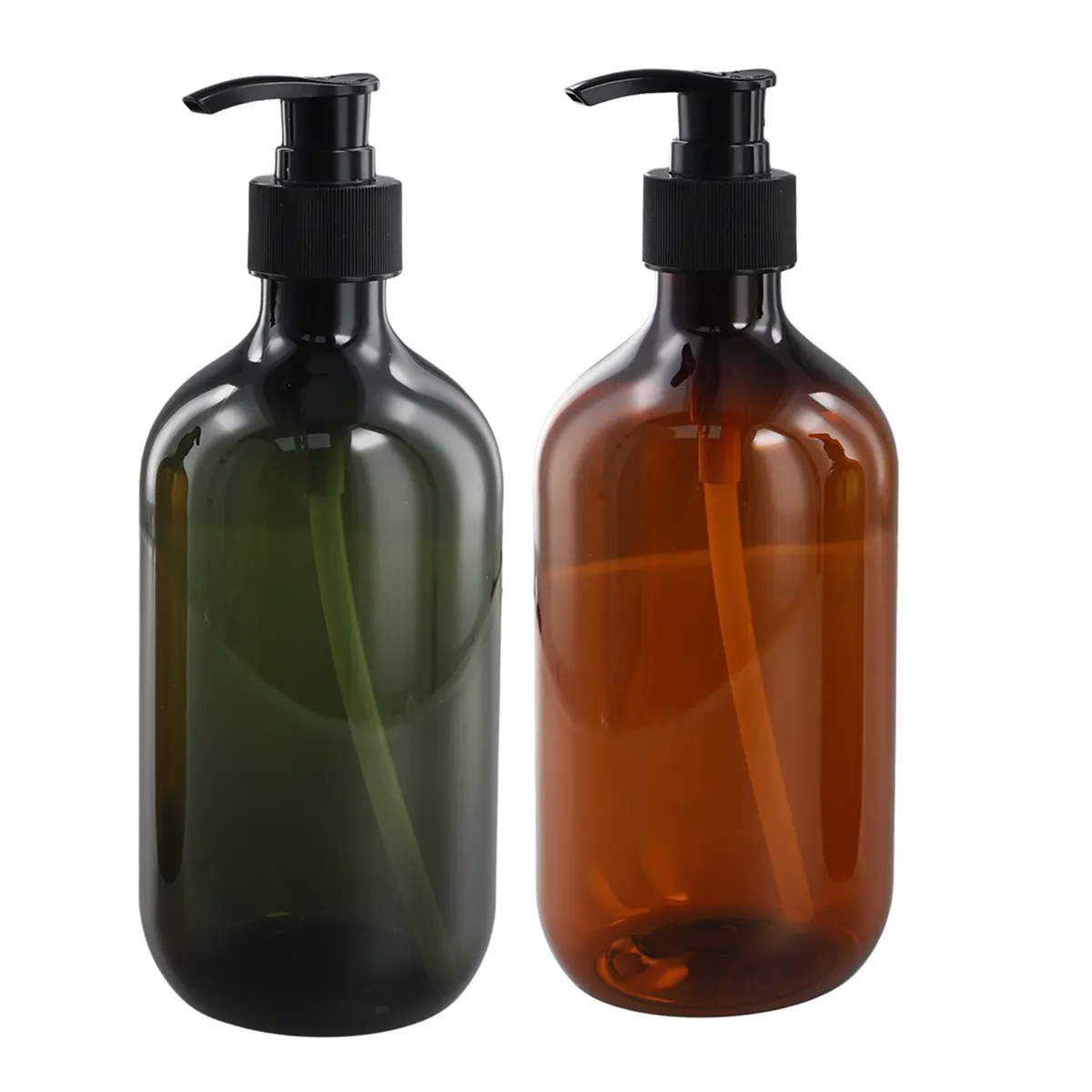 17Oz Soap Dispenser, Hand Dish Soap Dispenser for Kitchen Bathroom Countertop,Refillable Lotion Liquid Soap Pump Bottles
