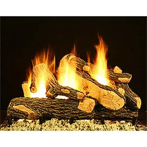Bevengo  30 Inch Canyon Oak Home Hearth Gas Logs
