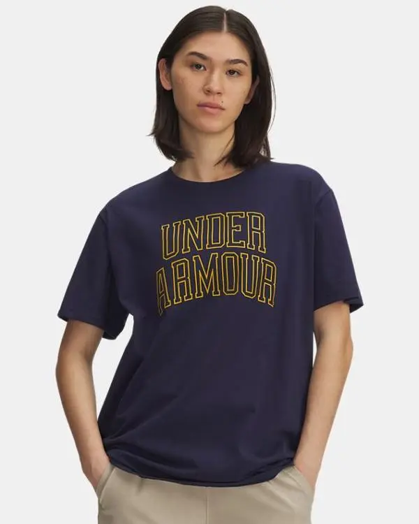 Under Armour Rival Campus Women's Oversized T-Shirt