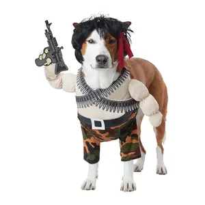 California Costumes Action Hero Pet Costume Large