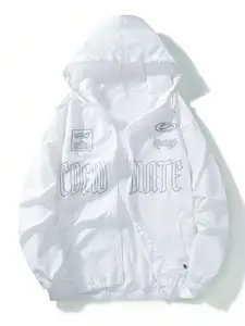 Men’s lightweight jacket for summer—outdoor fishing wear, vacation/travel beach outerwear, couples’ sports shirt