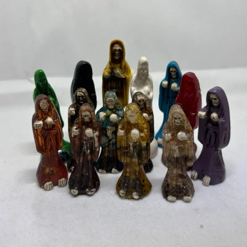 Santa muerte figures (travel size)