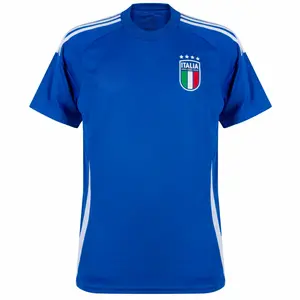 2024/2025 Italy Home Football Jersey - Blue Color Italy 2024/2025 Short Sleeve Soccer Shirt