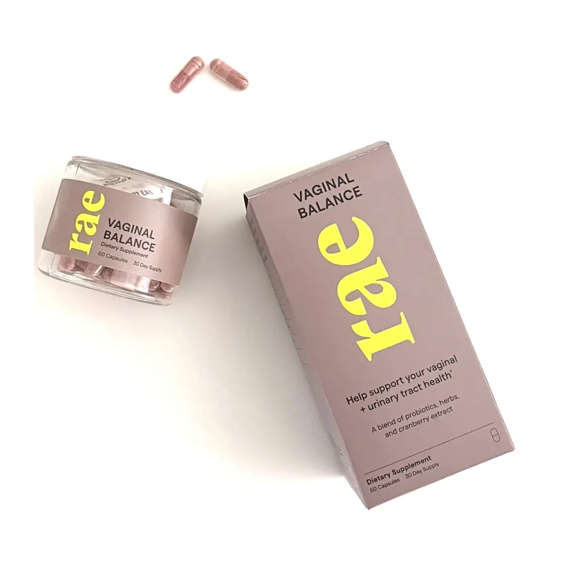 Vaginal Balance Capsules