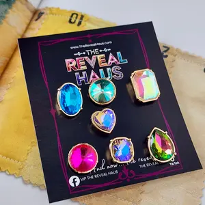 Bejeweled Pins/Brooches