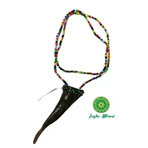 Collar Osain / Collar con Empaca / Collar con tarro de chivo