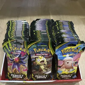 Pokémon Mega Evolution Perfect Order Booster Pack TCG English
