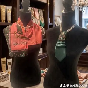 AKA-3 Sisterhood Necktie
