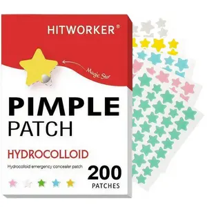 Acne Spot Care Patches for Treating Skin Blemishes, Hydrocolloid Acne Patch, Effective Pimple and Acne Treatment for Clear Complexion, Fast-Acting Spot Treatment