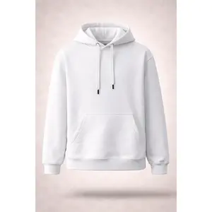Essential Hoodie – Ivory Cloud