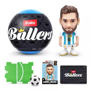 FIFA WORLD CUP 2026 Ballers Series 1 by ZURU Collectibles, Toys & Games - Build your ultimate Fifa World Cup Lineup - 1 ball