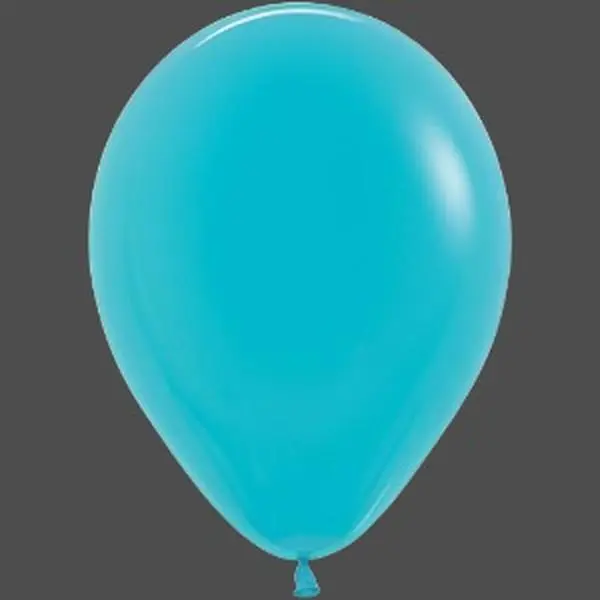 Sempertex Deluxe Turquoise Blue By The Bag