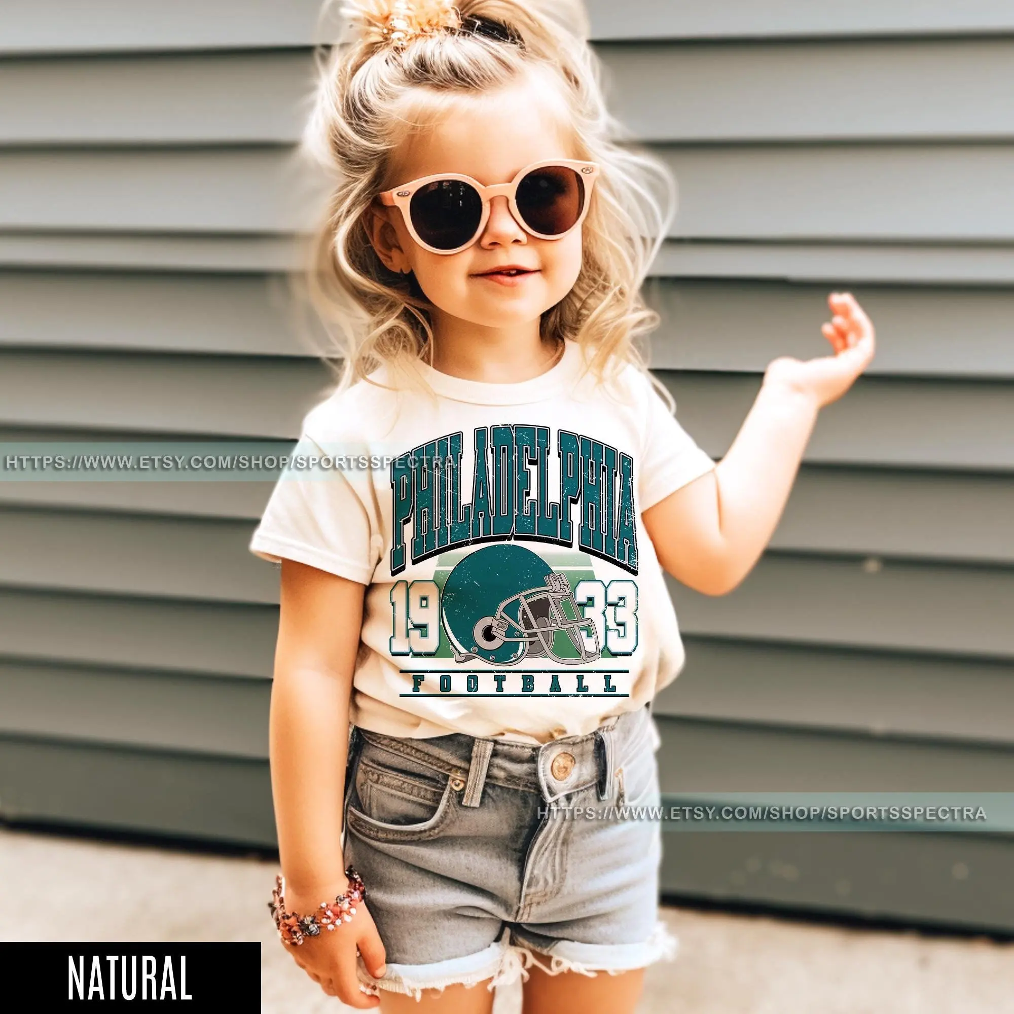 [Sale Up To 50%] Philadelphia Football Vintage Men, Women and Youth T-Shirt, Philadelphia City Football Shirt, Football Tshirt, Eagle Retro Kids, Eagle Fan Gif, Trendy USA Cotton Fabric