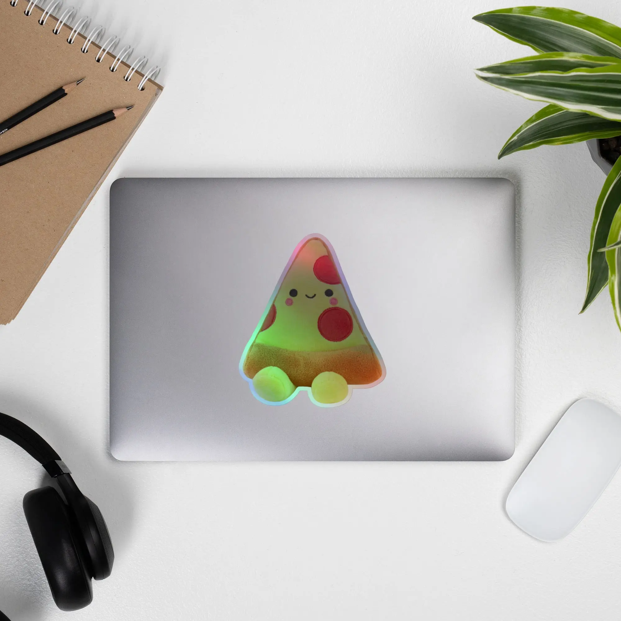 New Mr.Pizza Holographic stickers