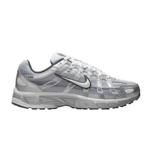 Nike P-6000 'Metallic Silver Wolf Grey'