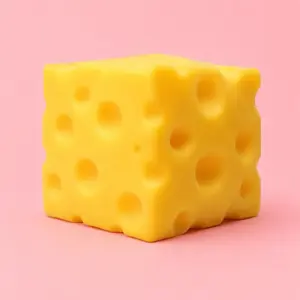 Giant Cheese Squishy