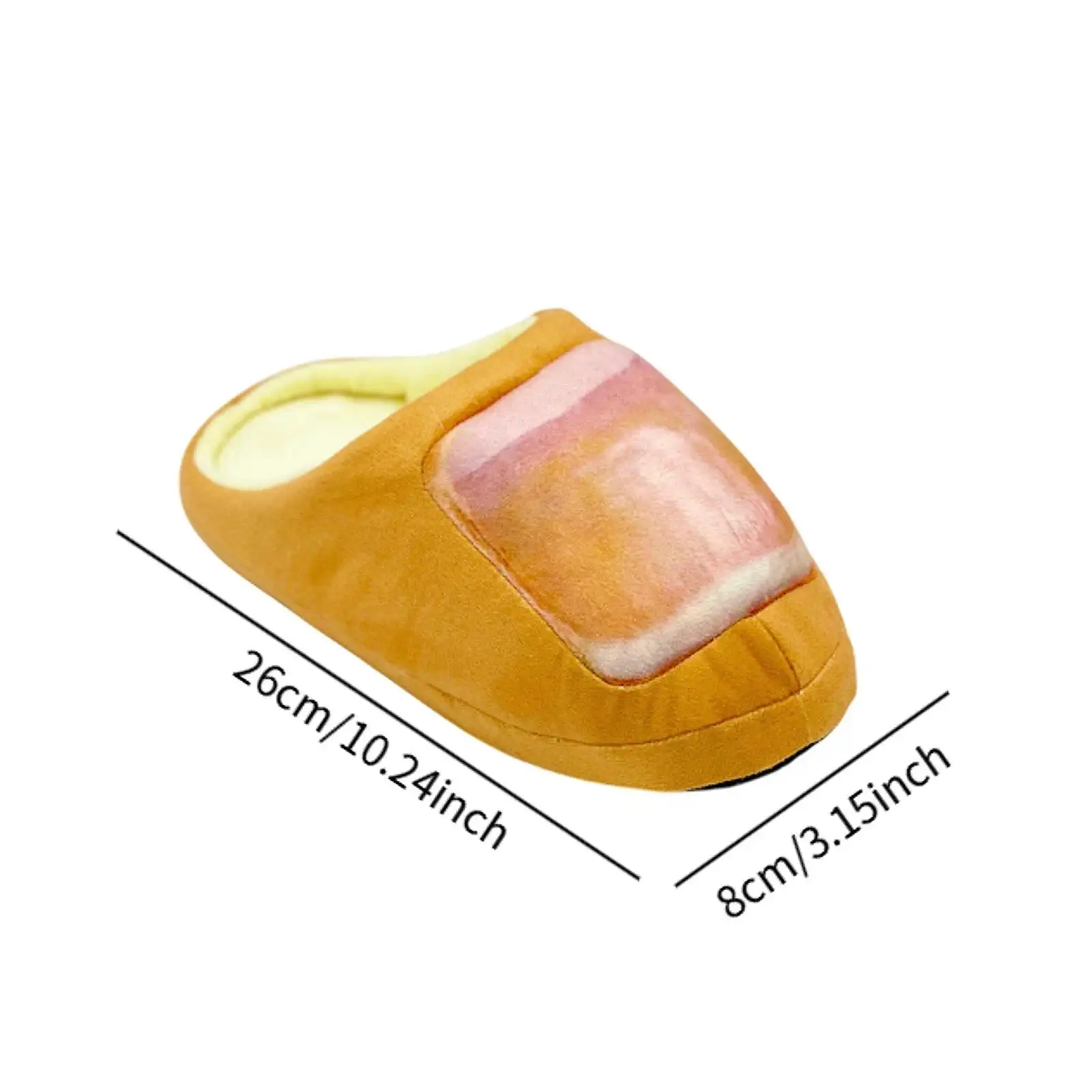 Big Toe Slides Funny Cosplay Props Slippers Thumb Shaped Slippers House Shoes for Masquerade Indoor Theme Party