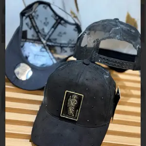 San Judas Tadeo Gorra con rosario Edicion Exclusiva Importada Unisex Hat Gorras Belicas Personalizadas High Quality Durable Material Adjustable Fit