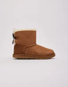 Kids UGG Mini Bailey Bow II Boots Grade-School