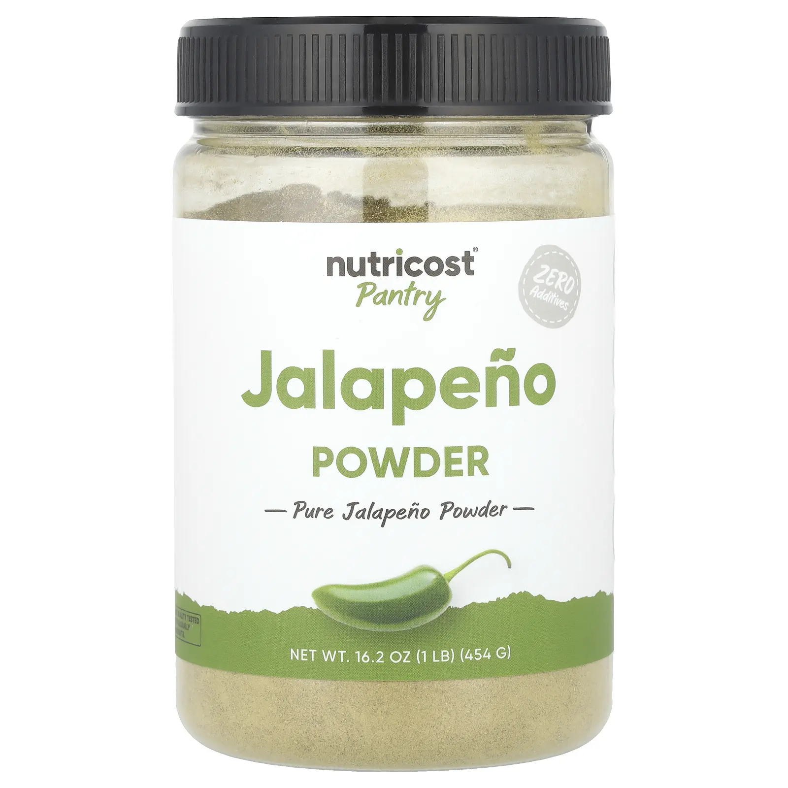 Nutricost Pantry, Jalapeno Powder, 16.2 oz (454 g)