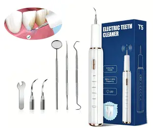 Electric Scaling Tool: Scaling Tool Dental Care Kit featuring 5 adjustable modes designed specifically for removing tartar and maintaining oral hygiene