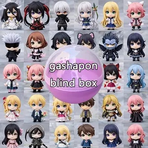 Surprise Anime Figure Blind Box, Random Cartoon Model Plastic Egg, Fun Mystery Gift Box, Party Favors, Collectible Display Piece, Collectible for Fans, Collectible Figures, Collectible Items