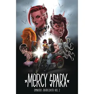 Mercy Sparx Omnibus: 2 Hardcover