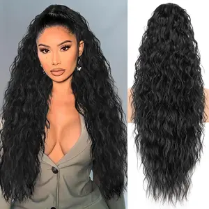 Plodon 18/20/30 Inch Claw Clip Curly Ponytail | Double fixed design to prevent shifting and loosening, stable all day, comfortable styling gift for female friends