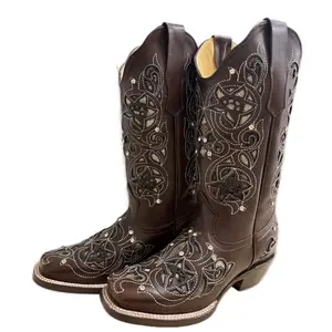 Rodeo Laser Piedra Cafe Women Boots