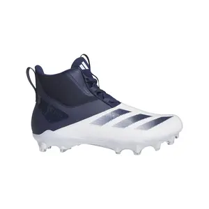 adidas Mens Adizero Chaos Football Sneakers Shoes - White