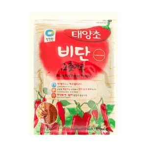 O'Food Spicy Korean Bidan Red Pepper Chili Flakes, Gochugaru, 17.6oz