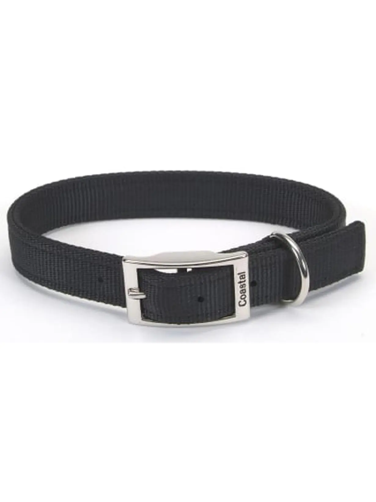 Coastal Pet Products 20 in. Double Web Collar - Black