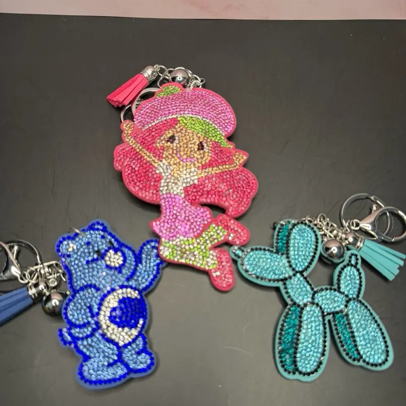 Handmade Bag Charm Keychain | Purse Charm | Cute Accessories