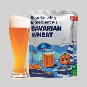IGulu European-Style Beer Brewing Kit Collection - 10 Authentic Recipes: German PilsnerBavarian Wheat, English Porter + More | Complete Malt & Yeast Kits
