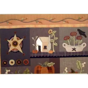 Autumn Quilt Block of the Month - Blocks 1,2,3