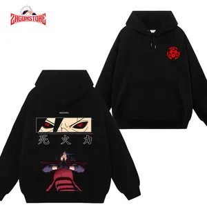 [ZagonStore] Limited Madara Uchiha Wake Up To Reality - Naruto Shippuden #99 Hoodie T-Shirt Sweatshirt, Retro Vintage Unisex Graphic 90s Cotton, Gift For Wibu, Anime Manga Ninja Y2K Streetwear Menswear