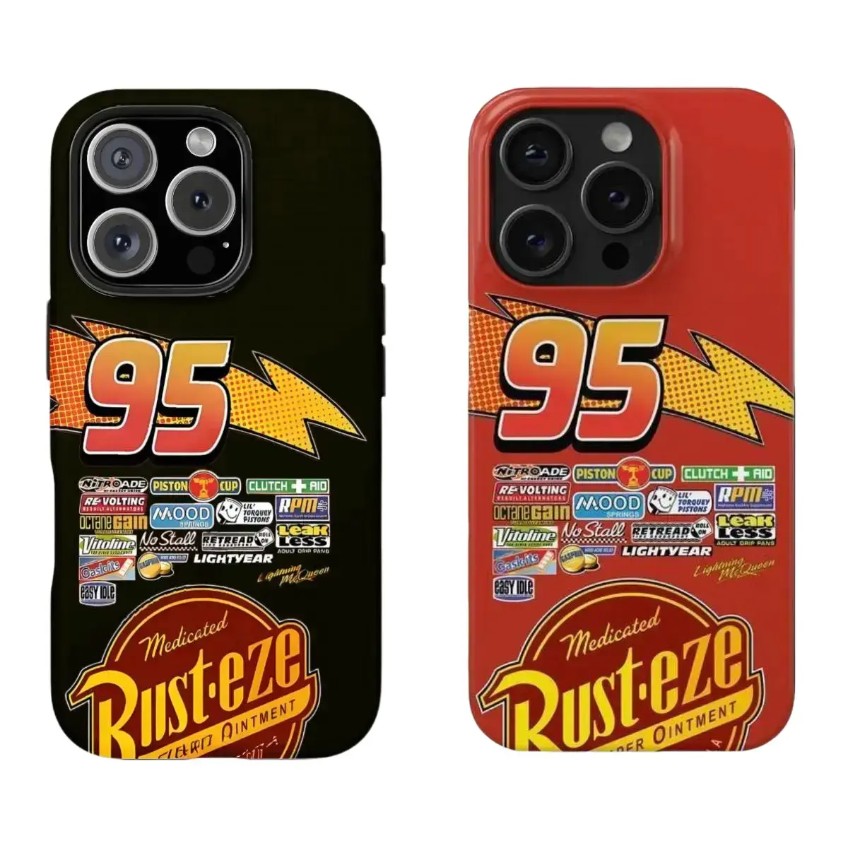 Lightning McQueen Special Edition Smartphone Casing - Protective Cover for Samsung, iPhone 14/15/16/17 Handheld Cellphone Devices, Halloween/Christmas Gifts