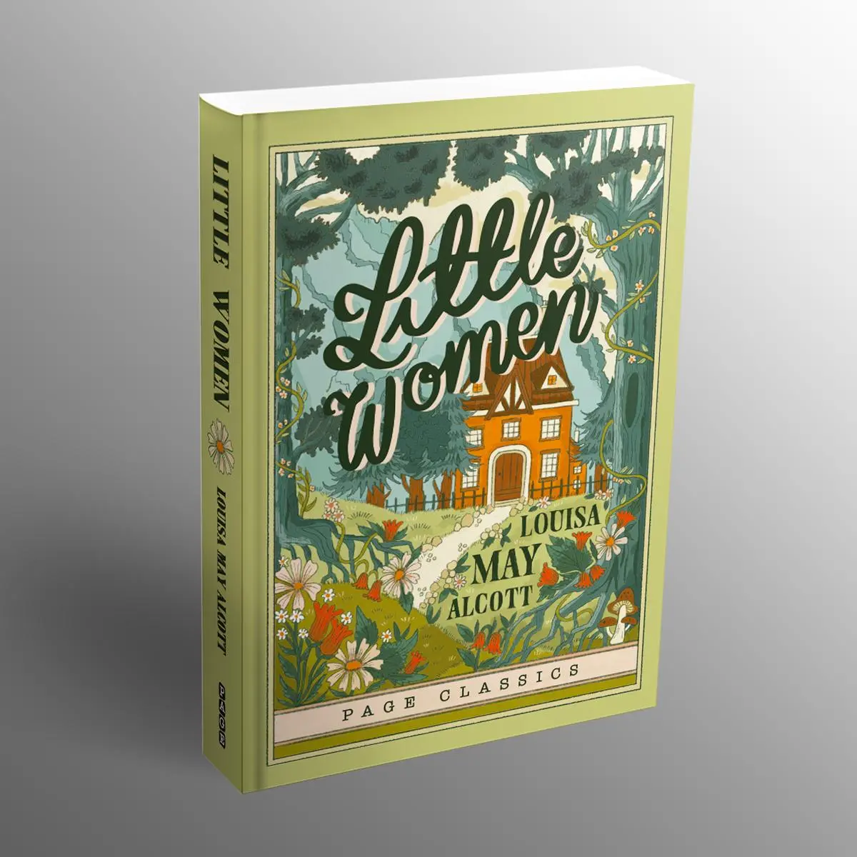 Little Women Classic Literature Novel - PAPERBACK, Hardcover Durable Edition